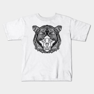 Tiger Wolf Kids T-Shirt